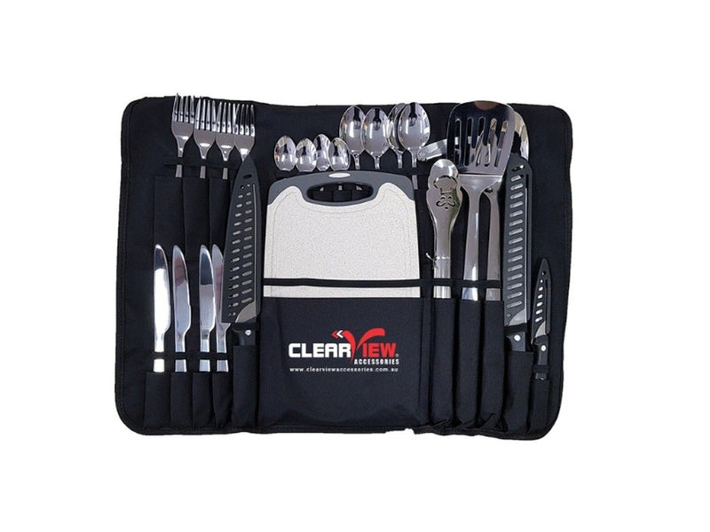 Clearview CUT-01 Deluxe Cutlery Set