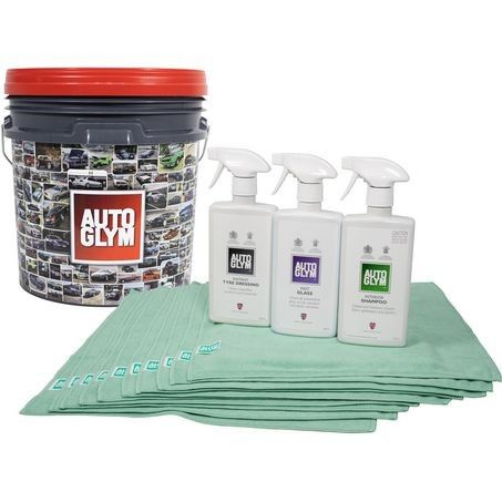 AUTOGLYM Dads Favourite Gift bucket