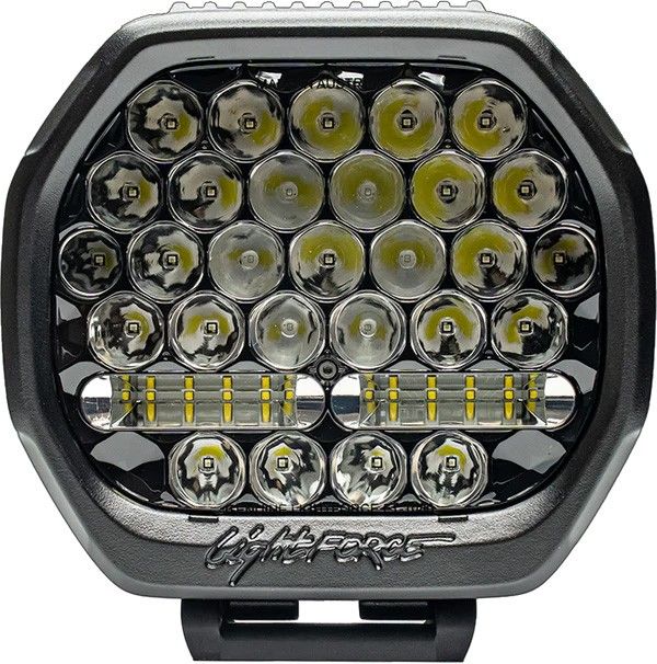 Lightforce BEAST230PK: 230mm 3-Mode LED Driving Light Twin Pack