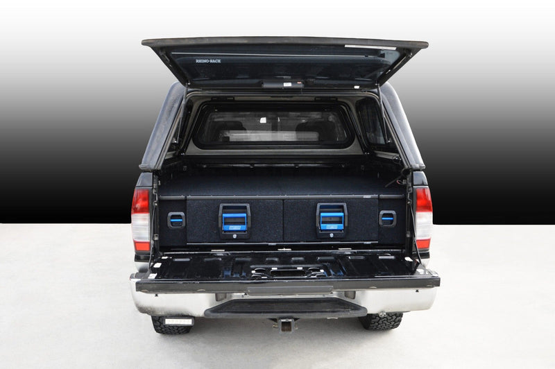 MSA 4x4 D-Max Dual Storage Drawer System