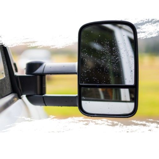 Clearview Original Towing Mirrors to suit Hilux (BK)