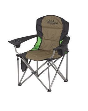 Ironman 4x4 Deluxe Soft Arm Camp Chair - 150kg Rated