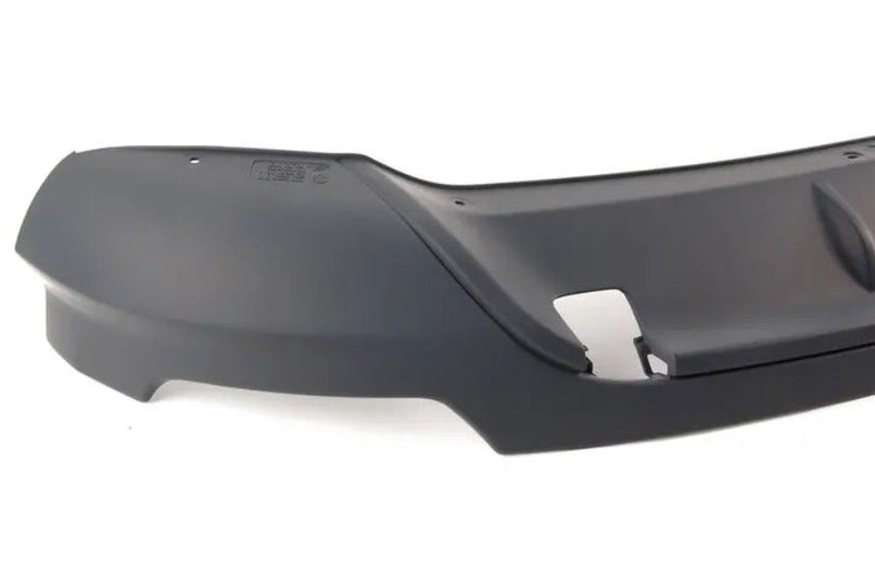 Body Kit, Rear Skirt for vehicles with visible exhaust