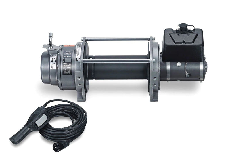 Warn Series 18 Industrial 24V DC Winch