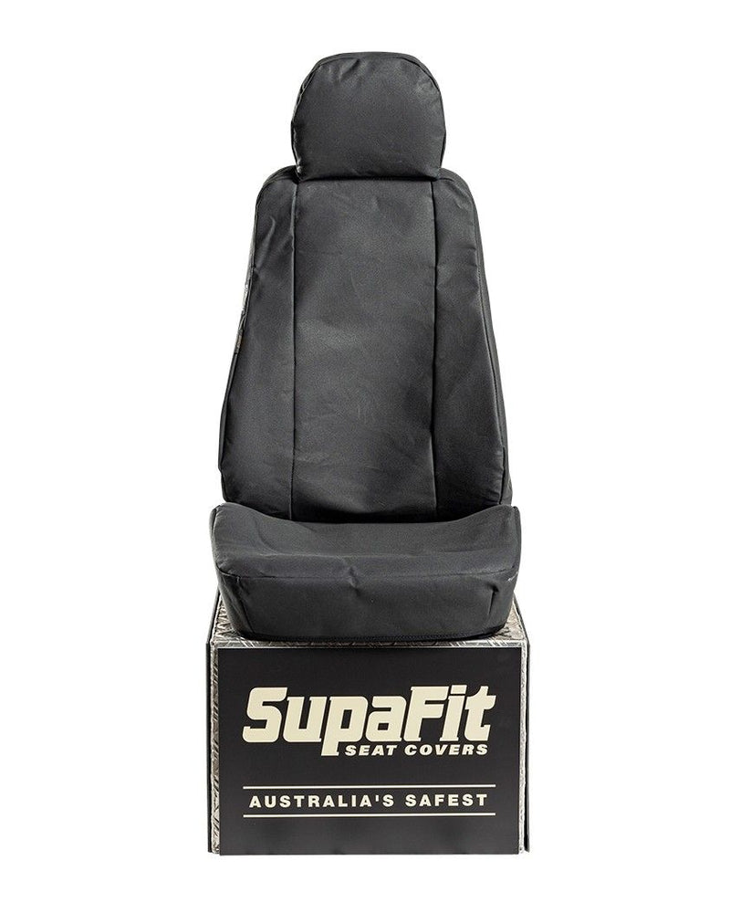 Supafit Rear Canvas Seat Covers to suit Holden Colorado