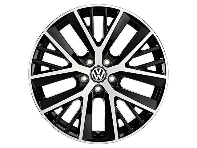 Volkswagen Twinspoke 19" Wheel - Black 5G0071499FZZ