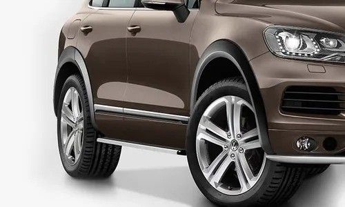 Wheel arch extension set (With chrome package, not for hybrid; not for TouaregR-Line equipment version)