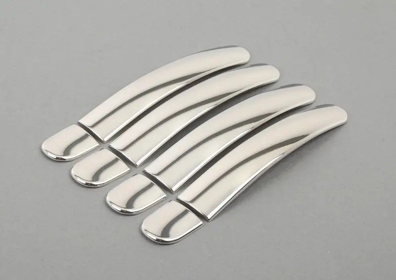 Stainless steel door handle trims