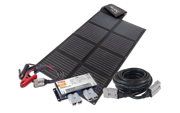 REDARC 160W Monocrystalline Solar Blanket Kit