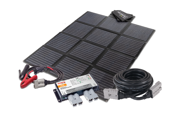 REDARC 240W Monocrystalline Solar Blanket Kit