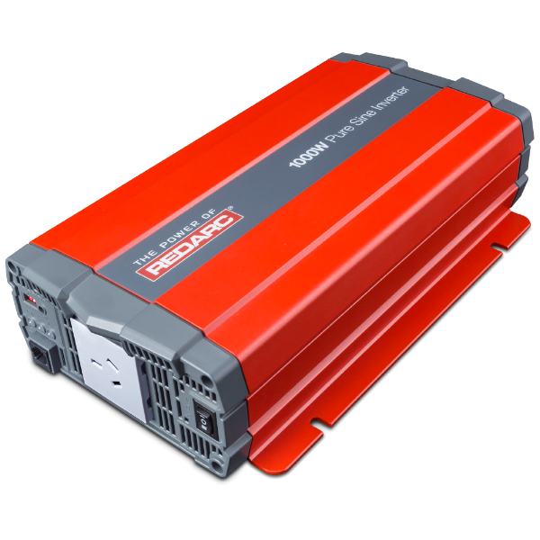 REDARC 1000W 12V Pure Sine Wave Inverter