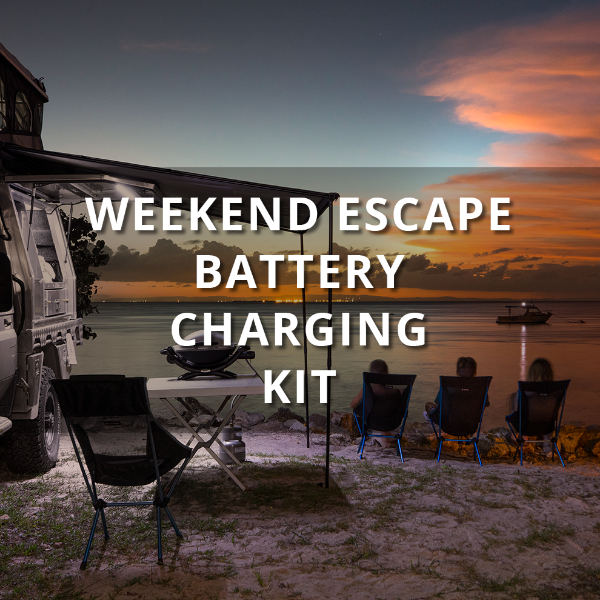 REDARC Weekend Escape Battery Charging Kit