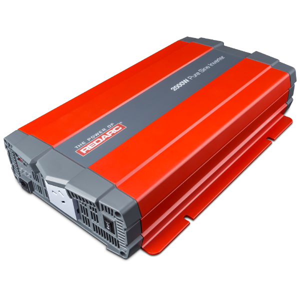 REDARC 2000W 24V Pure Sine Wave Inverter