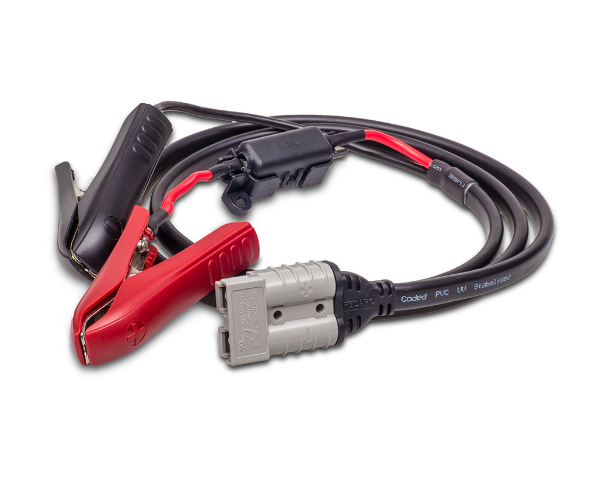 REDARC 1.5m Anderson to Battery Clip Cable