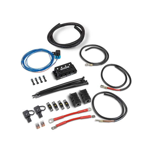 REDARC 25A Side by Side Engine Bay BCDC Wiring Kit