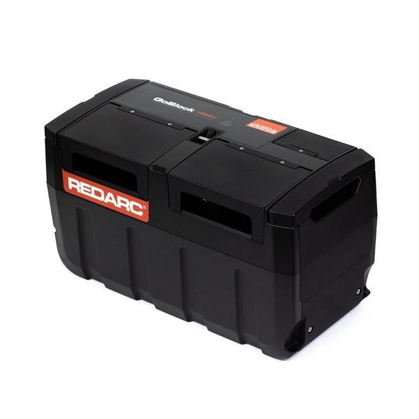 REDARC 100Ah GoBlock Portable Dual Battery System