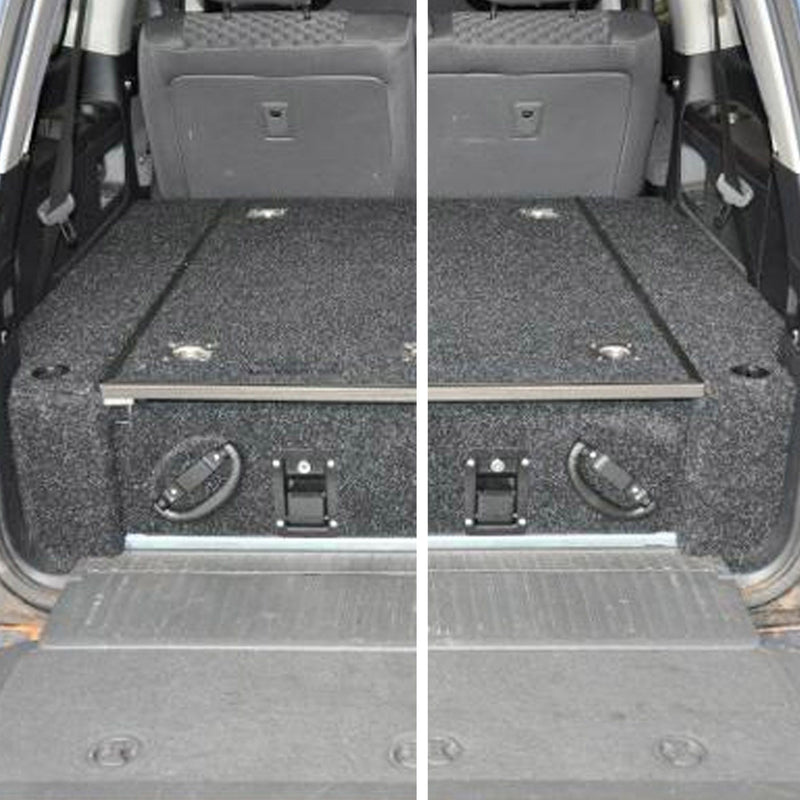 BOAB Double Wing Roller Drawer Kit to suit Landcruiser 200