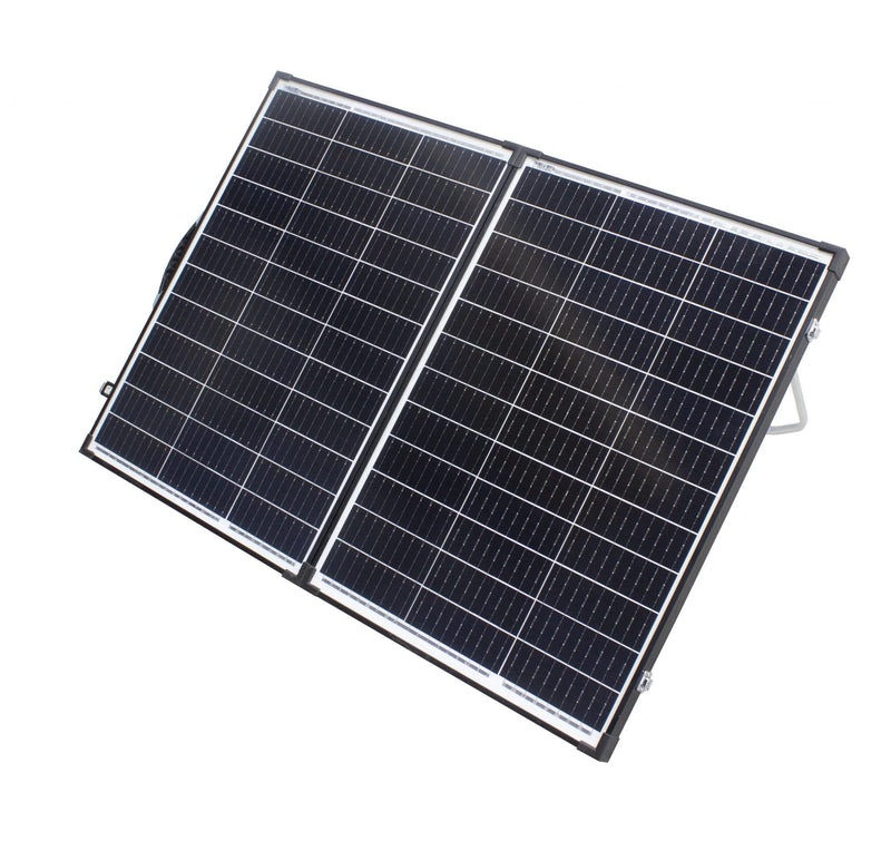 120 Watt, 12V Mono-crystalline Folding Solar Panel Kit