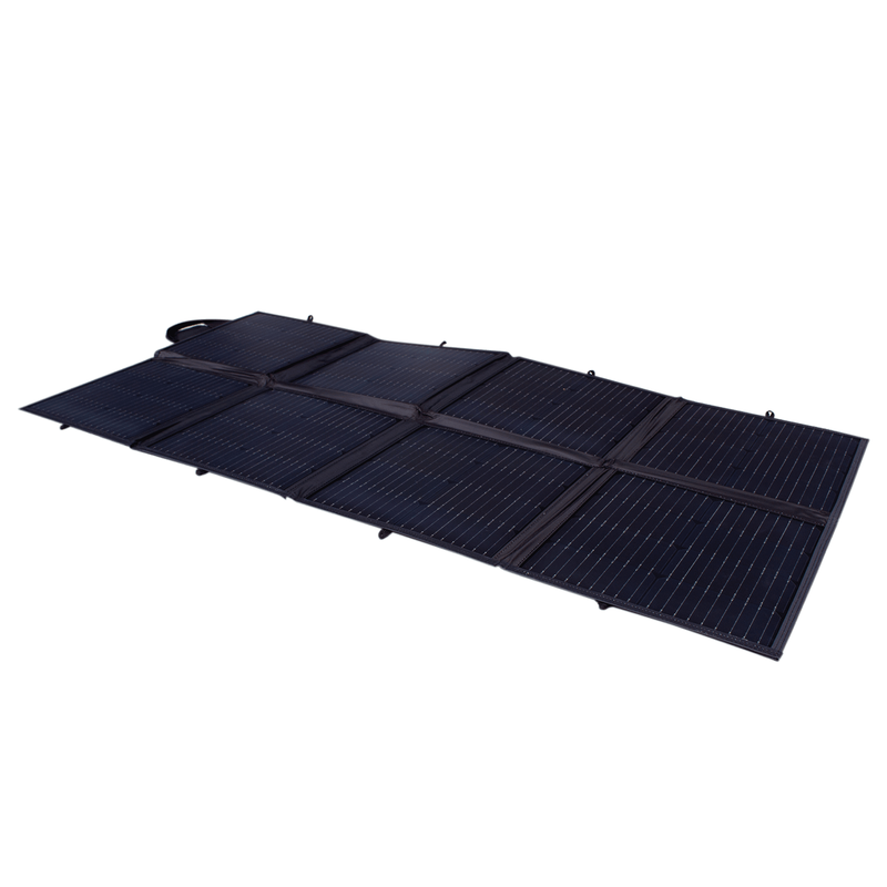 200W Portable 12V Folding Solar Blanket