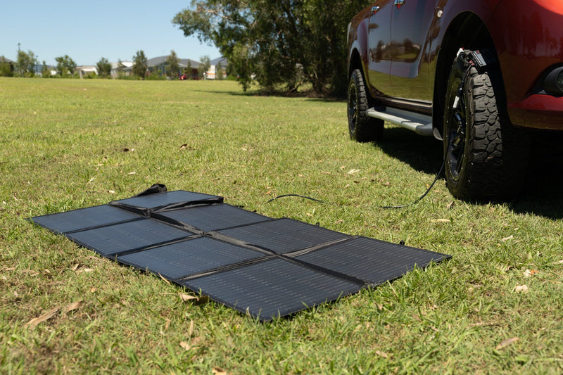 200W Portable 12V Folding Solar Blanket