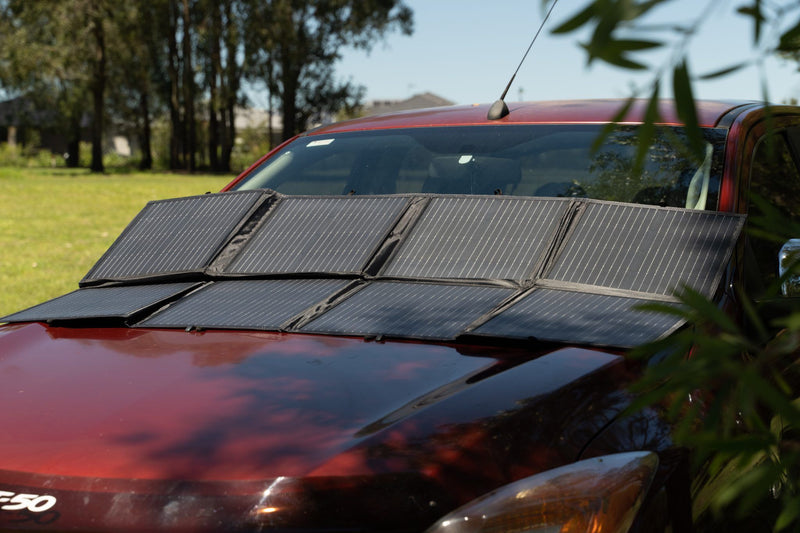 200W Portable 12V Folding Solar Blanket
