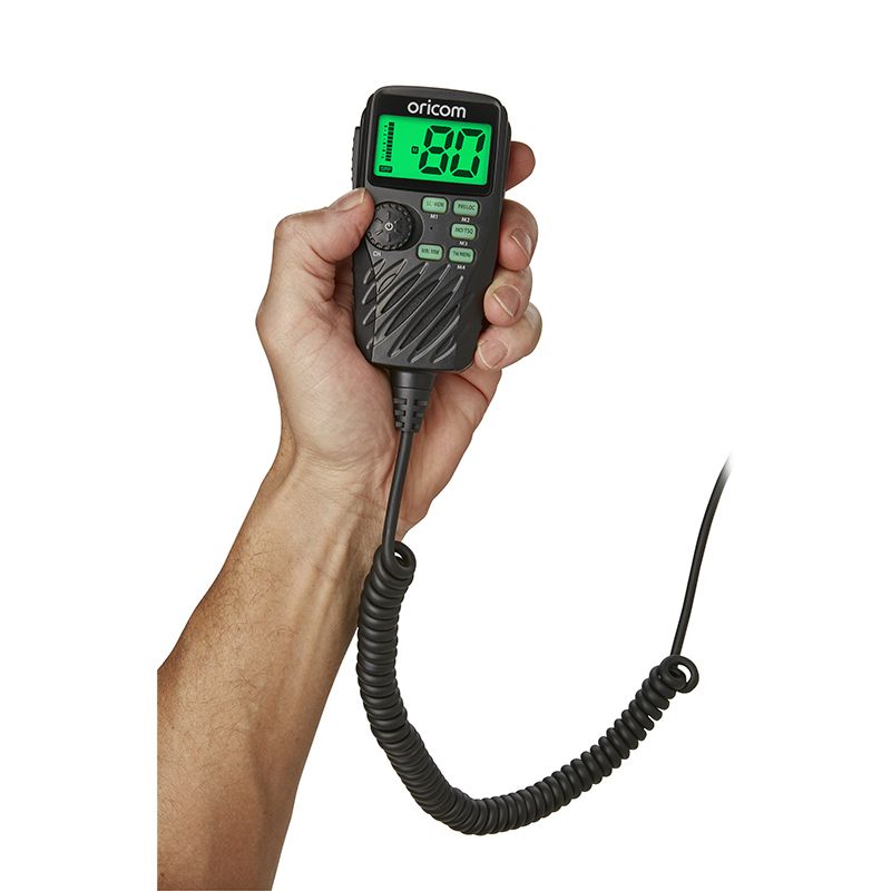 Oricom CB Radio & 6.5Dbi Antenna Touring Pack