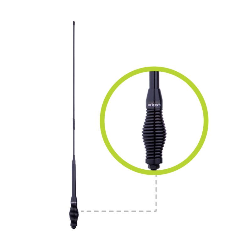 Oricom 6.5dBi UHF CB Antenna