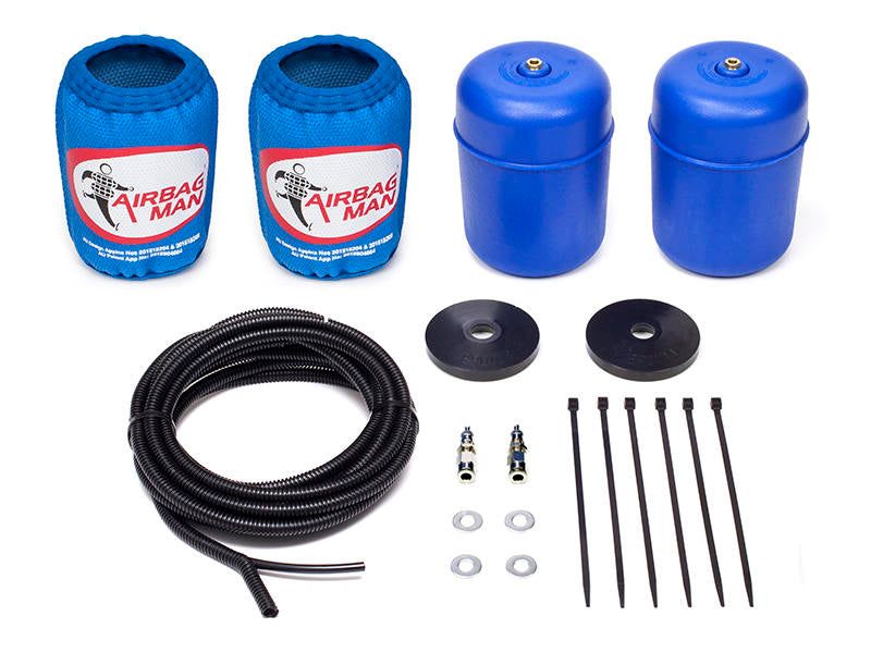 Airbag Man Air Suspension Helper Kit for Coil Springs - High Pressure