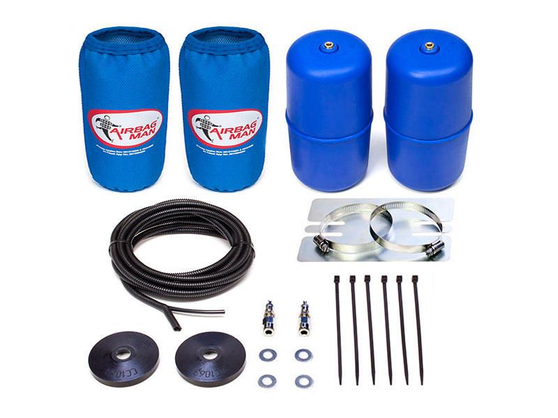 Airbag Man Air Suspension Helper Kit for Coil Springs - High Pressure