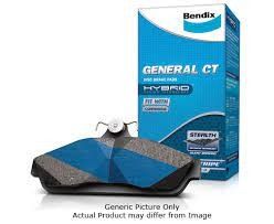 Disc Brake Pad Set - Bendix DB1786GCT