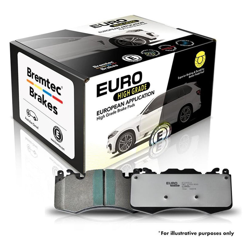Bremtec BT22200ELH Euro-Line High Brake Pad Set
