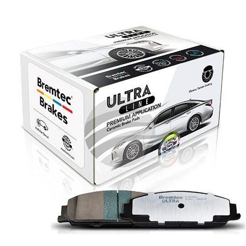 Bremtec BT1844ULT Ultra-Line Brake Pad Set