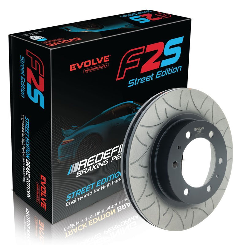 Bremtec BDR90113EV Evolve F2S Performance Disc Brake Rotor Pair