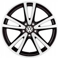 Alloy Wheel, 17 x 7, Vision, Black and Silver