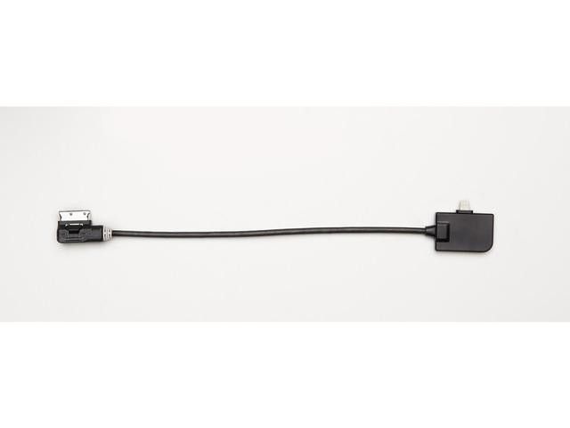 Lightning connector MEDIA-IN adapter cable(Apple iPhone 5)