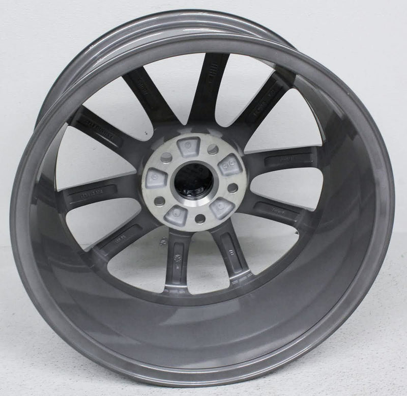 Azuro Alloy Wheel, Anthracite Gloss machined, 17x7.5J